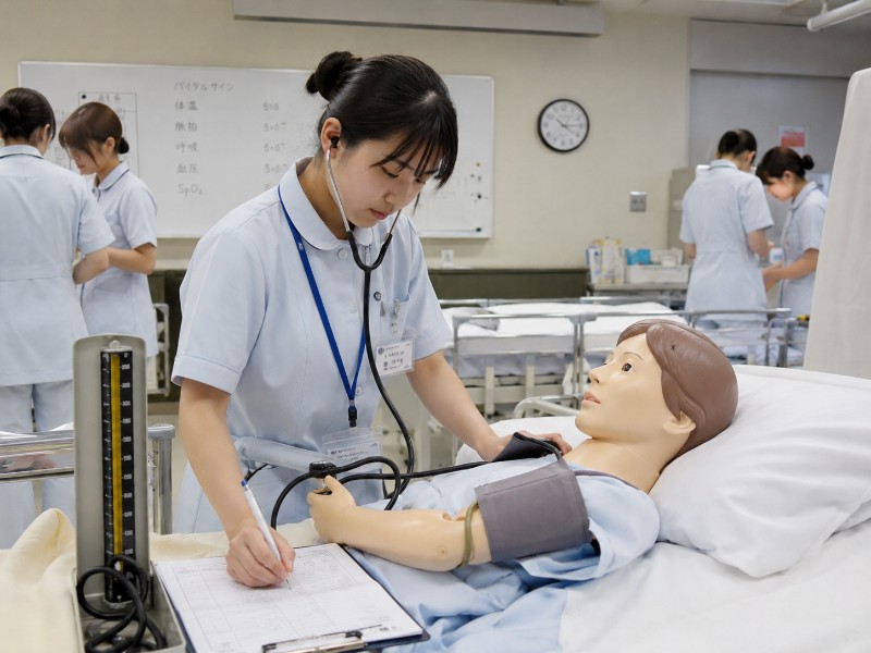 học bổng điều dưỡng Nhật Bản